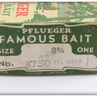 Pflueger Yellow Gold Spots Globe In Box