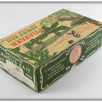 Pflueger Yellow Gold Spots Globe In Box