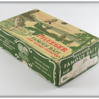 Pflueger Yellow Gold Spots Globe In Box