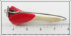 Anderson Bait Co Red & White Weedless Minnow