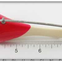 Anderson Bait Co Red & White Weedless Minnow