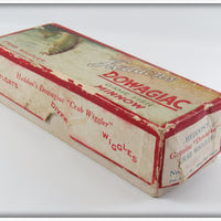 Heddon Crab Finish Baby Crab Wiggler In Box