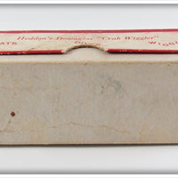 Heddon Crab Finish Baby Crab Wiggler In Box