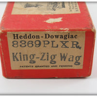Heddon Pearl Shore Minnow King Zig Wag In Box