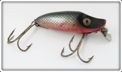 Vintage Heddon Dace Early River Runt Spook Sinker Lure 9119N