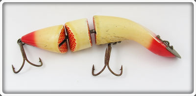 Heddon Red & White Gamefisher