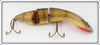 Vintage Heddon Pike Scale Gamefisher Lure 5509M