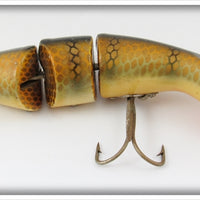 Vintage Heddon Pike Scale Gamefisher Lure 5509M