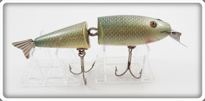 Vintage Creek Chub Mullet Musky Wigglefish Lure 600J 607J Special