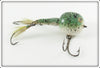 Vintage E.L. Jacobs Green Polly Frog Lure