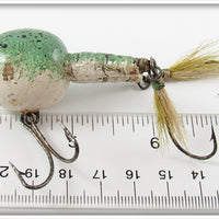 E.L. Jacobs Green Polly Frog