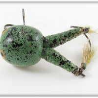 E.L. Jacobs Green Polly Frog