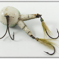 E.L. Jacobs Green Polly Frog