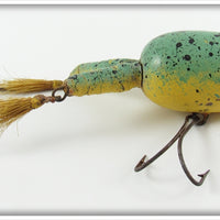 E.L. Jacobs Green Polly Frog