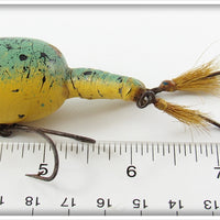 E.L. Jacobs Green Polly Frog