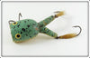 E.L. Jacobs Green Polly Frog
