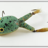 E.L. Jacobs Green Polly Frog