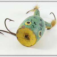 E.L. Jacobs Green Polly Frog