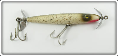 Vintage Creek Chub Silver Flash Silver Sides Lure 1718 