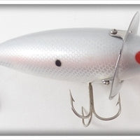 Vintage Heddon Silver Shad 210 SSD Surface Lure