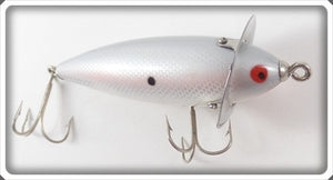 Vintage Heddon Silver Shad 210 SSD Surface Lure