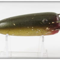 Vintage Bert Winnie Bait Co Stump Dodger Possible Sample Lure