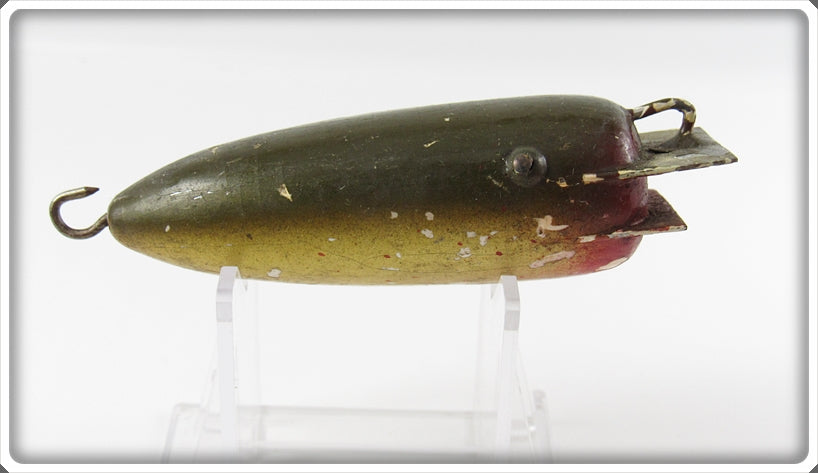 Vintage Bert Winnie Bait Co Stump Dodger Possible Sample Lure