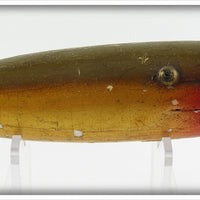 Vintage Bert Winnie Bait Co Stump Dodger Possible Sample Lure
