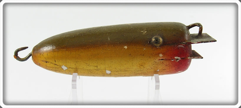 Vintage Bert Winnie Bait Co Stump Dodger Possible Sample Lure