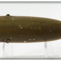 Bert Winnie Bait Co Stump Dodger Possible Sample