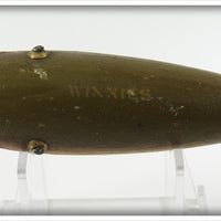 Bert Winnie Bait Co Stump Dodger Possible Sample