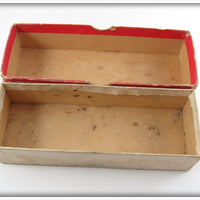 Heddon Red Head White 200 Surface In Box