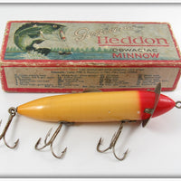 Heddon Red Head White 200 Surface In Box