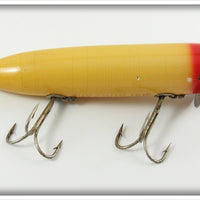Heddon Red Head White 200 Surface In Box