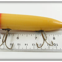 Heddon Red Head White 200 Surface In Box