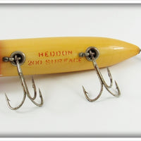 Heddon Red Head White 200 Surface In Box