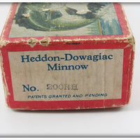 Heddon Red Head White 200 Surface In Box