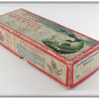 Heddon Red Head White 200 Surface In Box