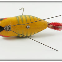 Heddon Yellow Shore Weedless Widow