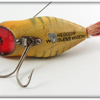 Heddon Yellow Shore Weedless Widow