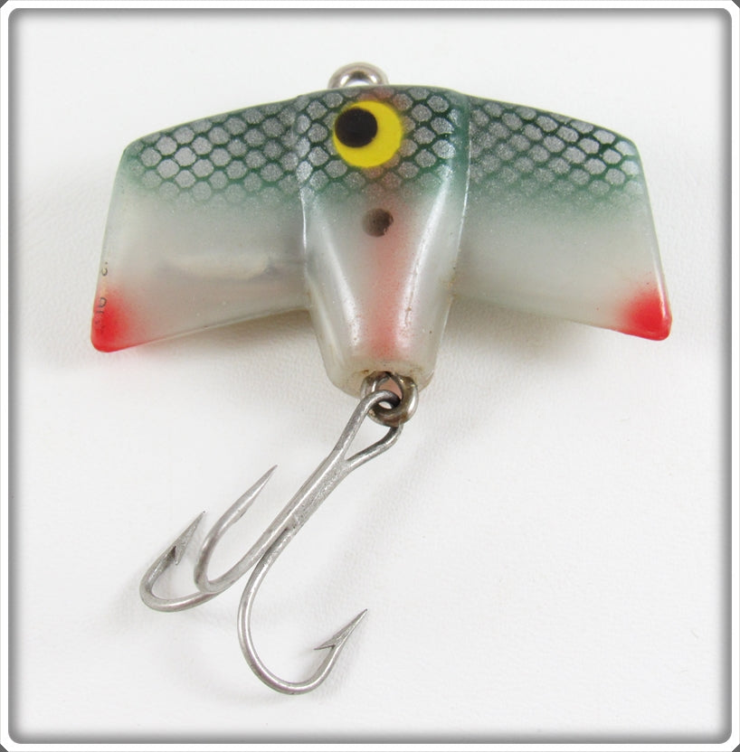antique lazy ike fishing lure Vintage Kautzky Lazy Ike Shad Bat Ike Lure For Sale