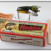 Vintage Heddon Bullfrog Crazy Crawler Lure In Correct Box 2120 BF