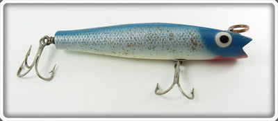 Vintage Creek Chub Blue Flash Salt Spin Darter Lure 7734