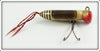 Vintage Creek Chub Bug Finish Big Creek Bug Wiggler Lure 1400