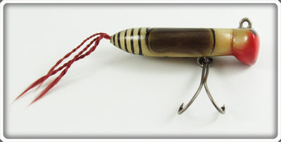 Vintage Creek Chub Bug Finish Big Creek Bug Wiggler Lure 1400