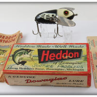 Vintage Heddon 2120 BWH Crazy Craweler Lure