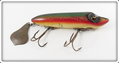 Vintage Heddon Dace Flaptail Lure 7009N
