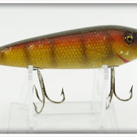 Shakespeare Naturalized Perch Jim Dandy Floating Minnow Lure