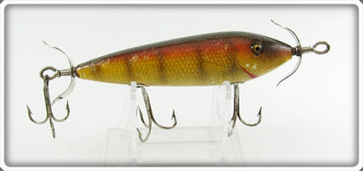 Shakespeare Naturalized Perch Jim Dandy Floating Minnow Lure