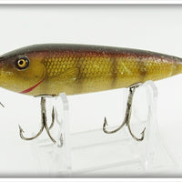 Shakespeare Naturalized Perch Jim Dandy Floating Minnow